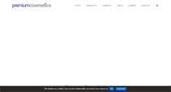 Desktop Screenshot of premium-cosmetics.com